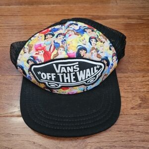 Vans X Disney Princess Trucker Hat
